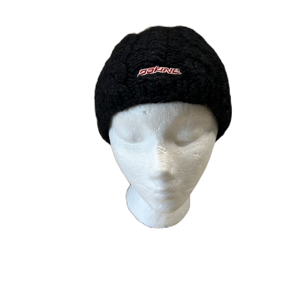 Dakine UNISEX Cable Knit Beanie Black Outdoor Activity  O/S Skull Hat Fleece